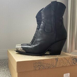 Free People Brayden Western Boots